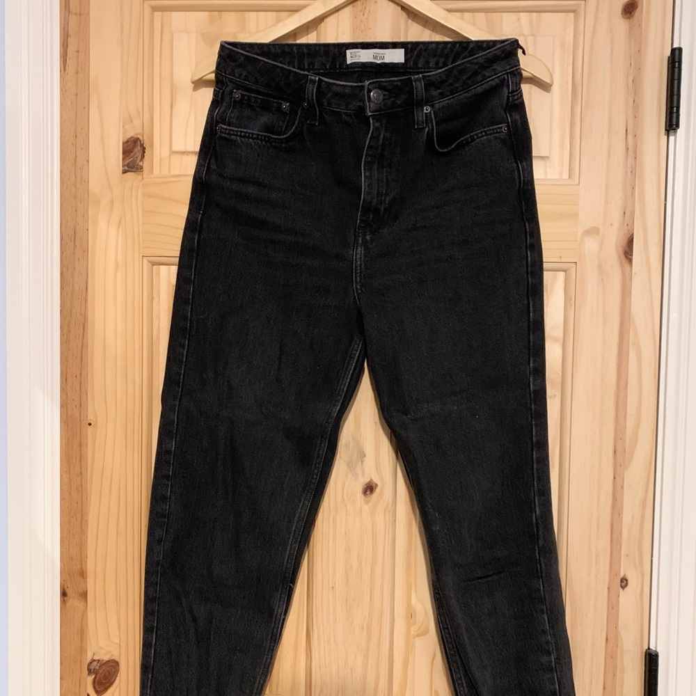 Topshop Moto Mom Jeans